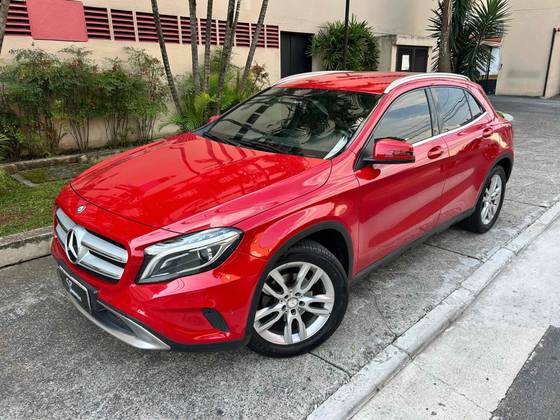 MERCEDES-BENZ GLA 200 1.6 CGI STYLE 16V TURBO GASOLINA 4P AUTOMÁTICO